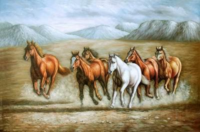 unknow artist Horses 054 Norge oil painting art
